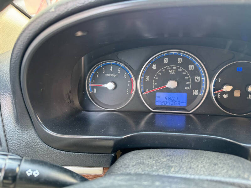 2009 Hyundai Santa Fe GLS