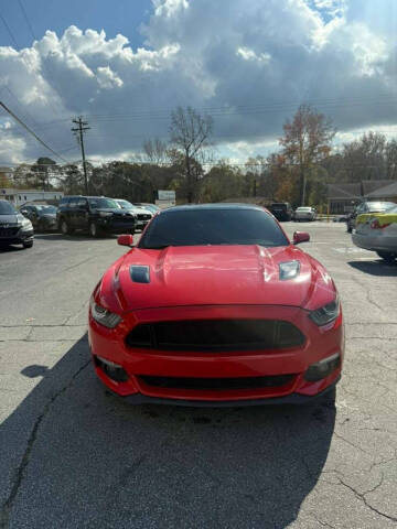 2016 Ford Mustang GT