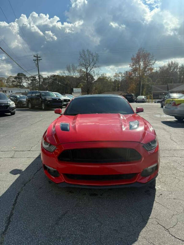 2016 Ford Mustang GT