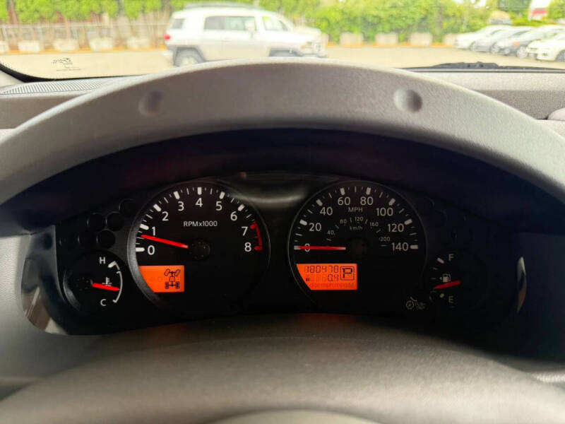 2021 Nissan Frontier