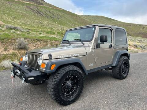 2005 Jeep Wrangler for sale at Top Notch Motors in Yakima WA