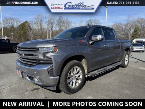 2020 Chevrolet Silverado 1500 for sale at Griffin Buick GMC in Monroe NC