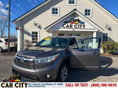 2015 Toyota Highlander XLE