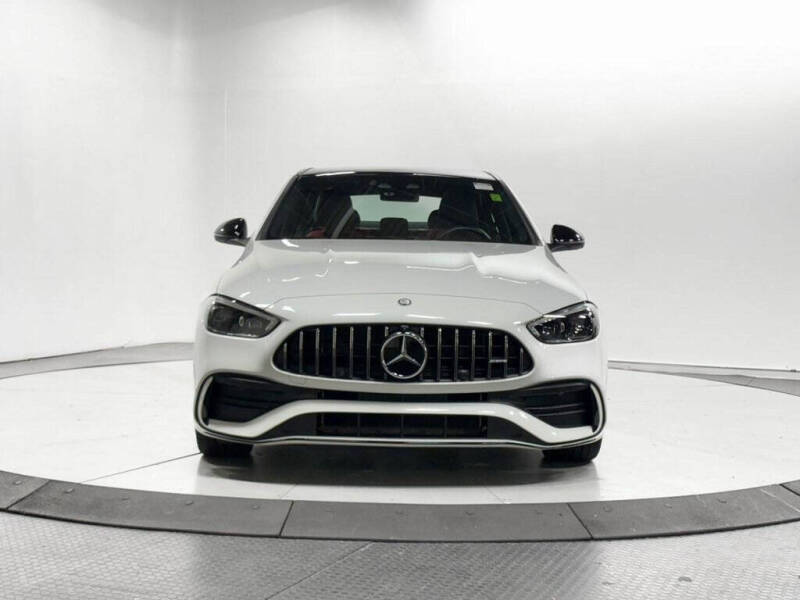 2024 Mercedes-Benz C-Class AMG C 43