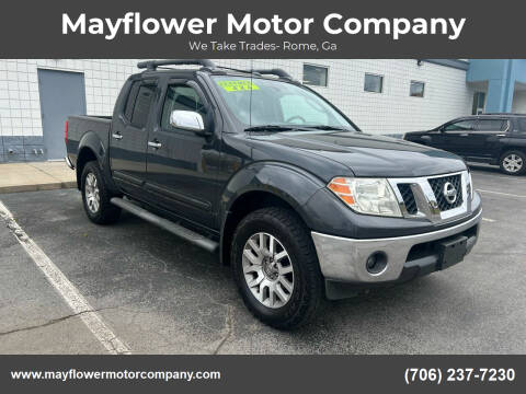 2011 Nissan Frontier for sale at Mayflower Motor Company in Rome GA