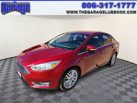 2016 Ford Focus for sale at The Garage in Lubbock TX