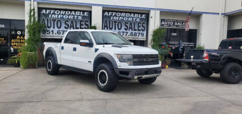 2014 Ford F-150 for sale at Affordable Imports Auto Sales in Murrieta CA