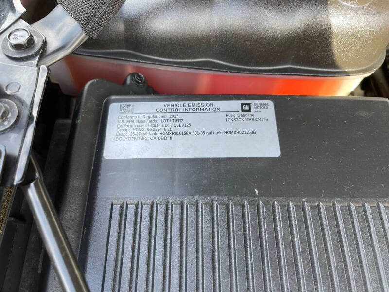 2017 GMC Yukon Denali