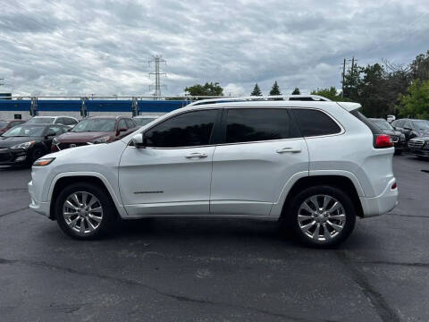 2018 Jeep Cherokee Overland