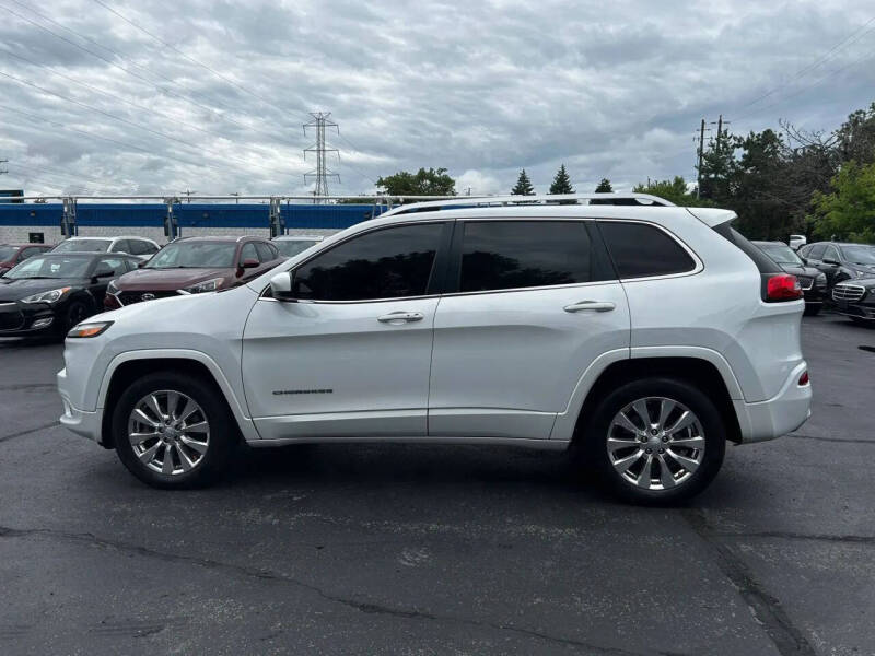 2018 Jeep Cherokee Overland