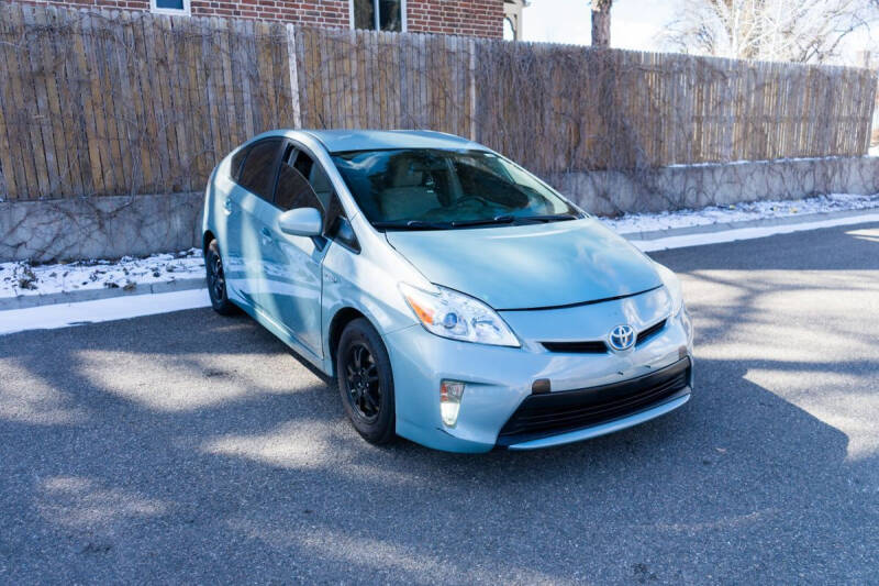 2012 Toyota Prius for sale at Friends Auto Sales in Denver CO