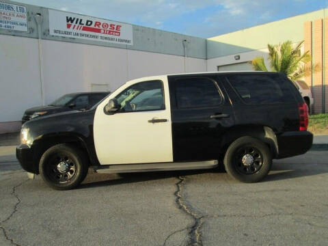 2011 Chevrolet Tahoe Police
