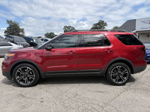 2015 Ford Explorer Sport