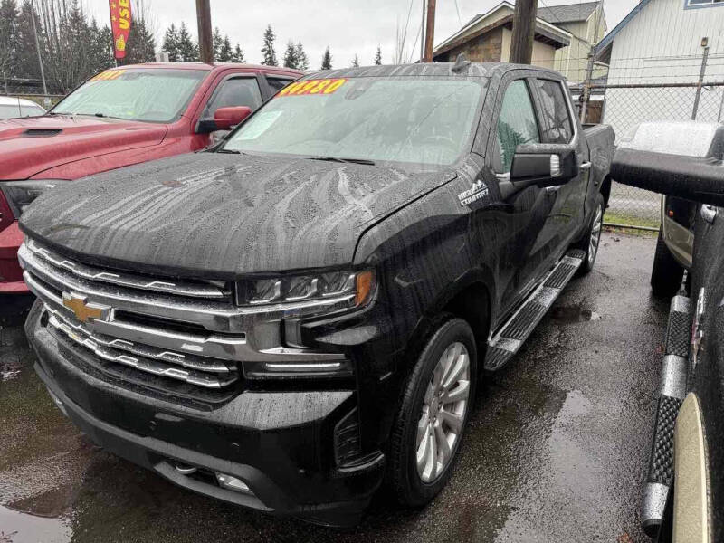 2019 Chevrolet Silverado 1500