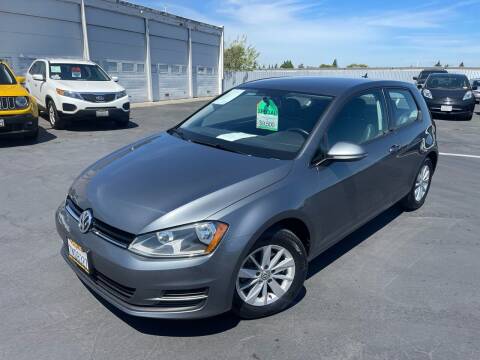 2015 Volkswagen Golf for sale at My Three Sons Auto Sales in Sacramento CA