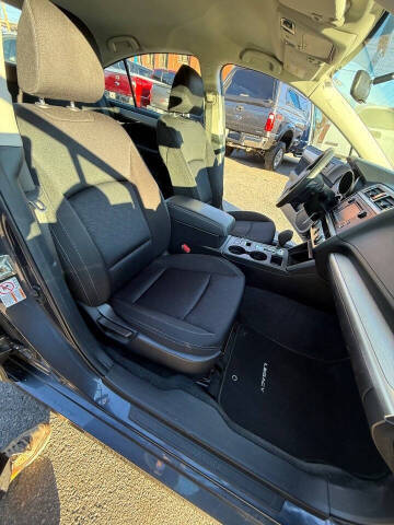 2015 Subaru Legacy 2.5i