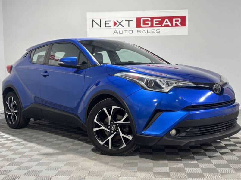 2018 Toyota C-HR XLE