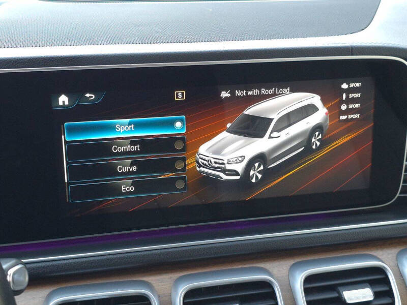 2021 Mercedes-Benz GLS GLS 580