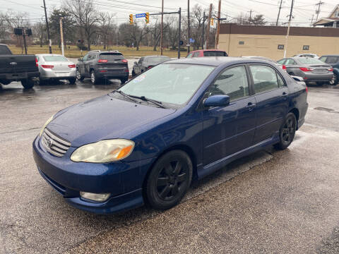 2003 Toyota Corolla for sale at Richland Motors in Cleveland OH