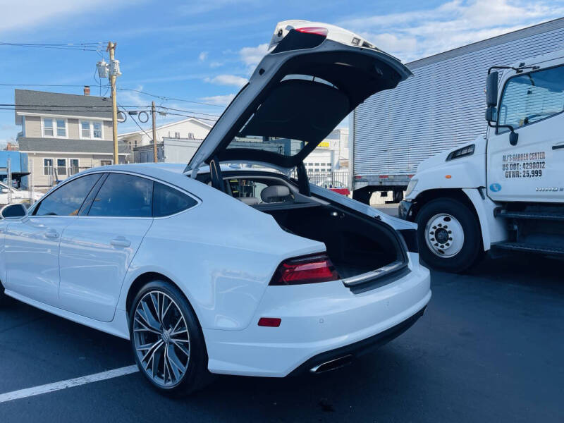 2017 Audi A7 3.0T quattro Prestige
