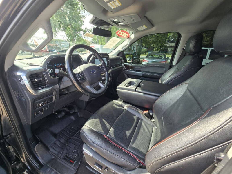 2021 Ford F-150 Lariat