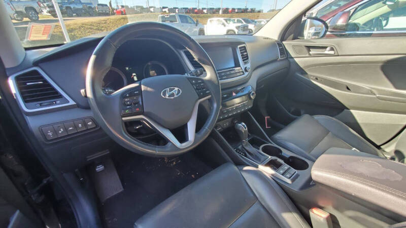 2016 Hyundai Tucson Limited