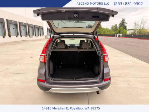 2015 Honda CR-V EX