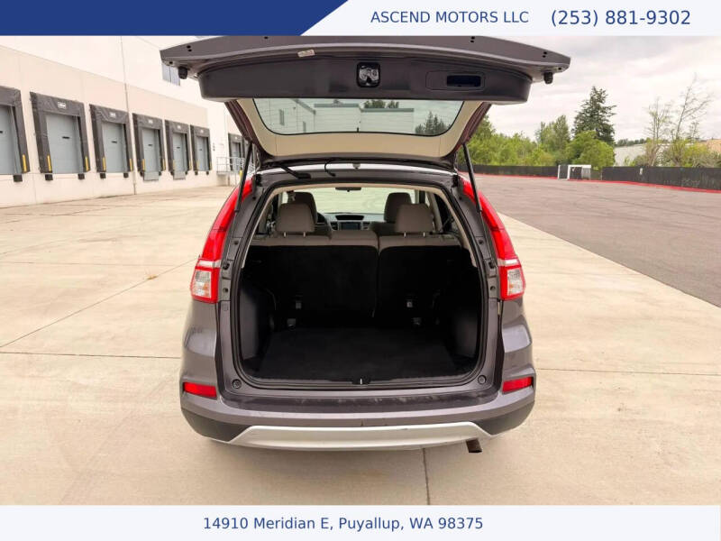 2015 Honda CR-V EX