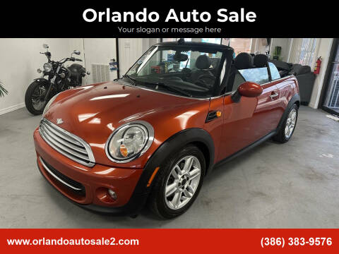 2011 MINI Cooper for sale at Orlando Auto Sale in Port Orange FL