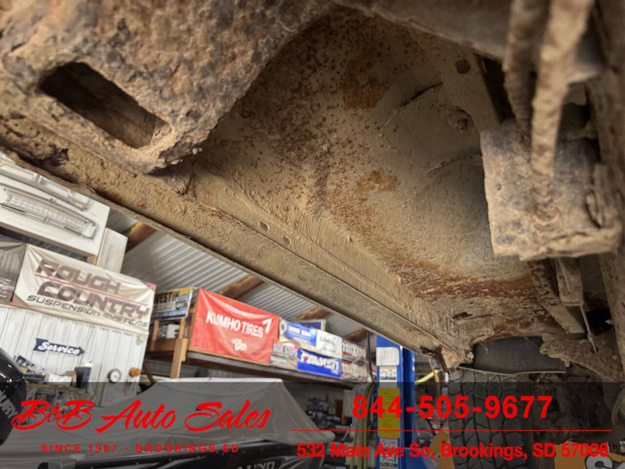 1995 Ford Bronco 55