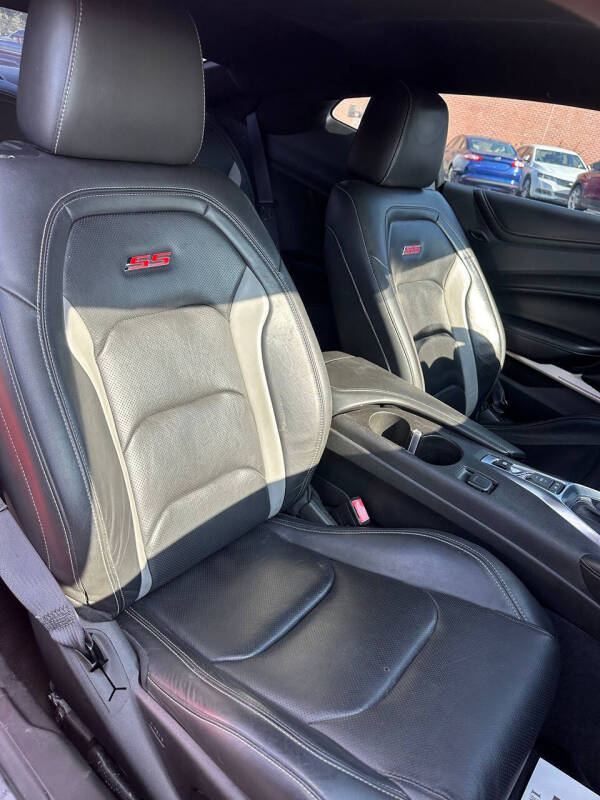 2016 Chevrolet Camaro SS