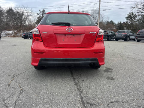 2009 Toyota Matrix S