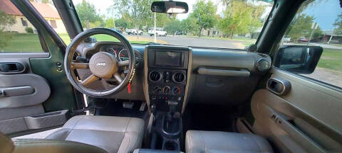 2008 Jeep Wrangler Unlimited Rubicon