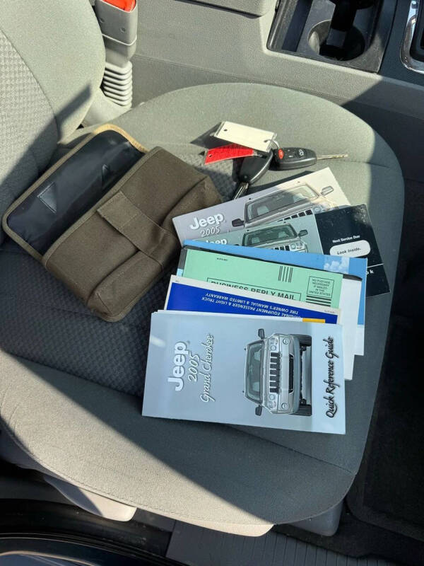 2005 Jeep Grand Cherokee Laredo