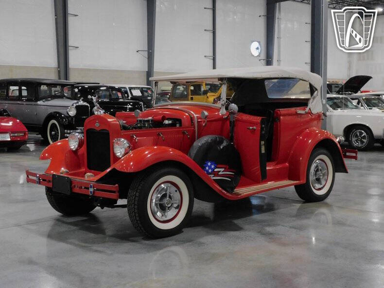 1931 Ford Phaeton