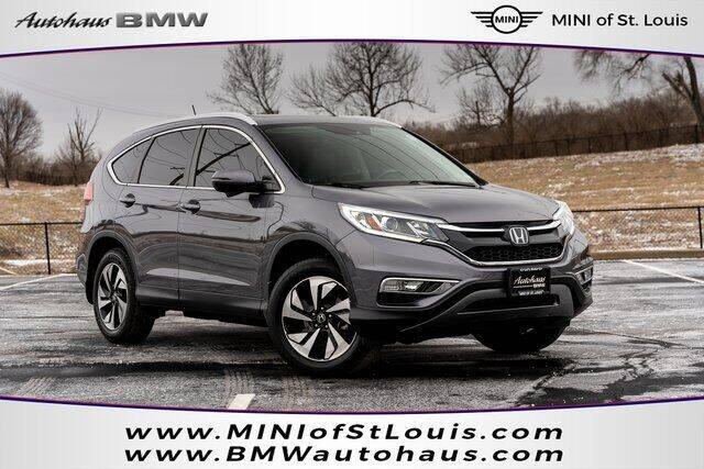 2016 Honda CR-V for sale at Autohaus Group of St. Louis MO - 40 Sunnen Drive Lot in Saint Louis MO