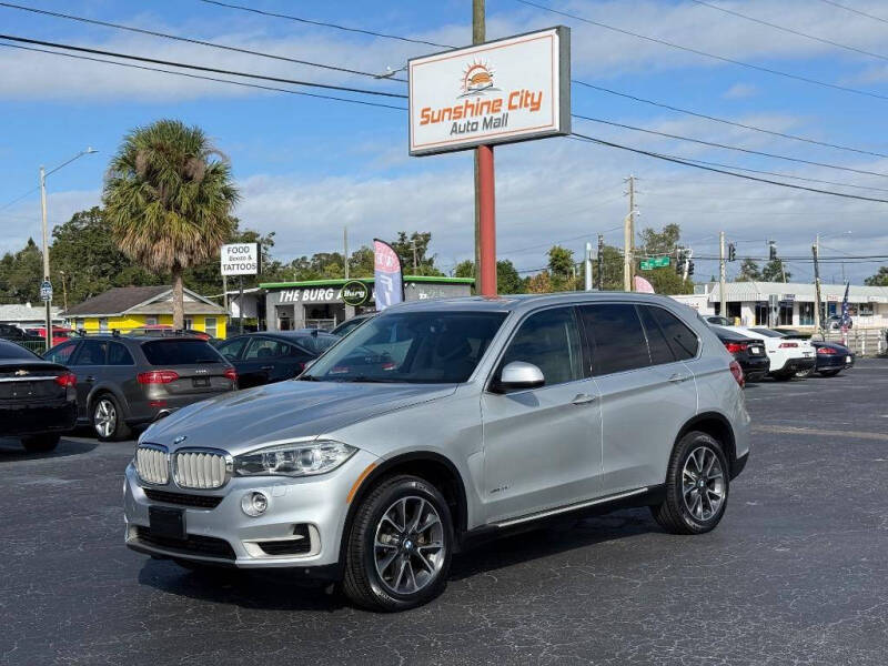 2016 BMW X5 xDrive35i