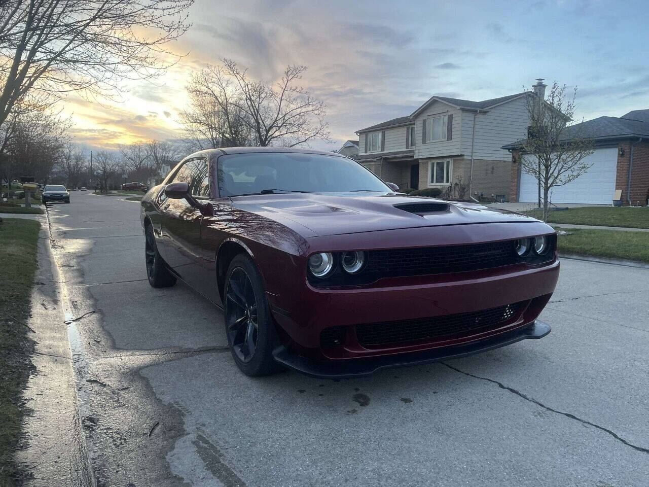 2018 Dodge Challenger for sale at ZAKS AUTO INC in Detroit, MI