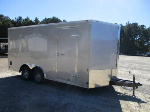 2022 Continental Cargo Sunshine 8.5x16 Vnose 3500lb A