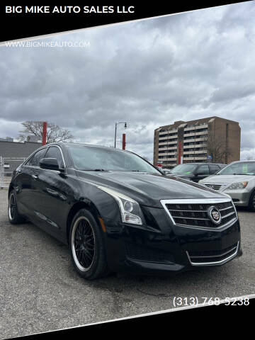 2014 Cadillac ATS 2.0T