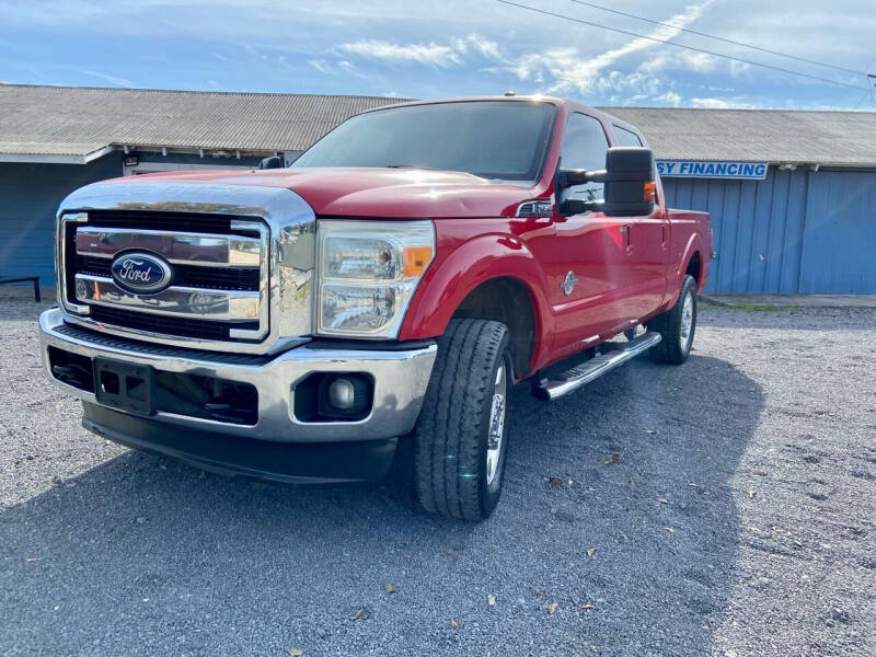 2011 Ford F-250 Super Duty for sale at K & B Motors LLC in Mc Queeney TX