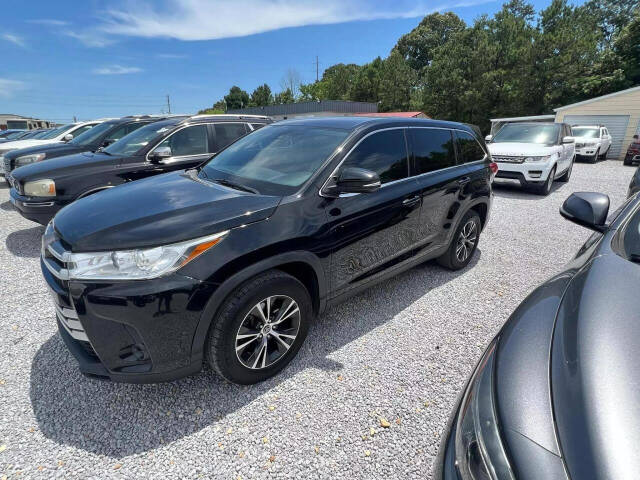 2019 Toyota Highlander for sale at YOUR CAR GUY RONNIE in Alabaster, AL