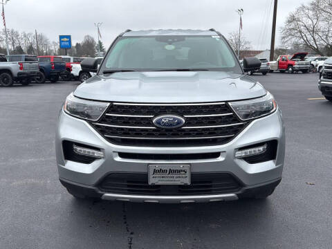 2024 Ford Explorer XLT