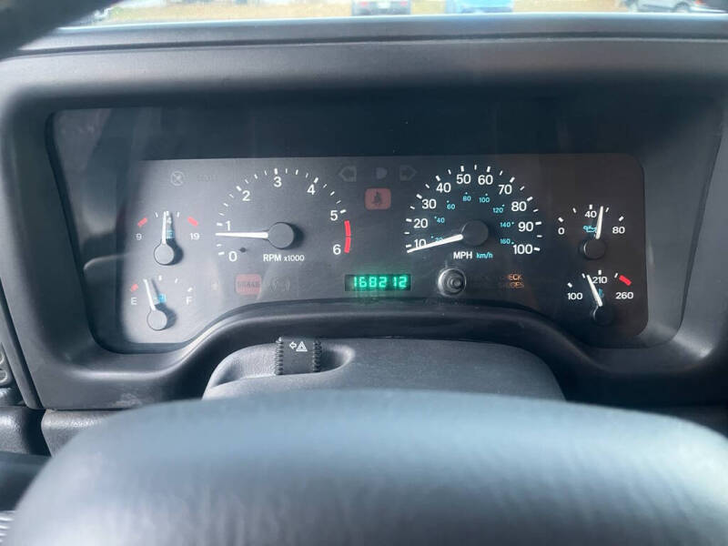 1999 Jeep Wrangler Sport