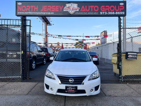 2014 Nissan Sentra for sale at North Jersey Auto Group Inc. in Newark NJ