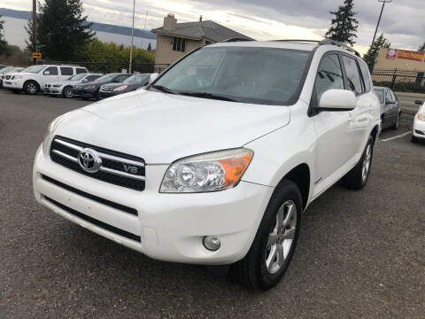 2008 Toyota RAV4 for sale at KARMA AUTO SALES in Federal Way WA