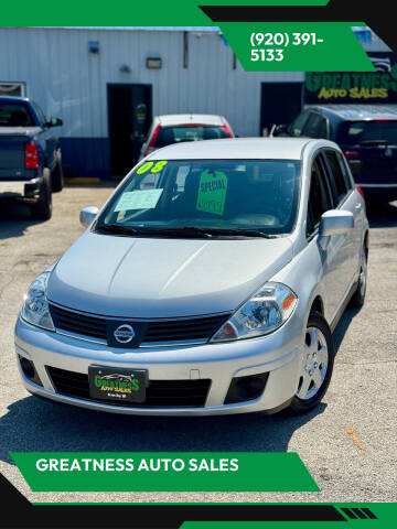 2008 Nissan Versa 1.8 S