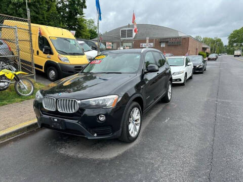 2017 BMW X3 for sale at Drive Deleon in Yonkers NY