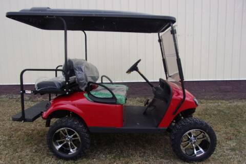 2016 EZGO Lifted Golf Cart TXT 4 Passenger GAS for sale at Area 31 Golf Carts - Gas 4 Passenger in Acme PA
