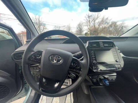 2021 Toyota Prius LE AWD-e